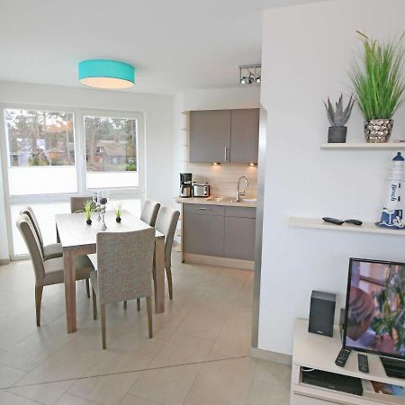 Strandvilla Baabe - Wg 12 Mit Meerblick, Kamin, Sauna, Whirlpool エクステリア 写真