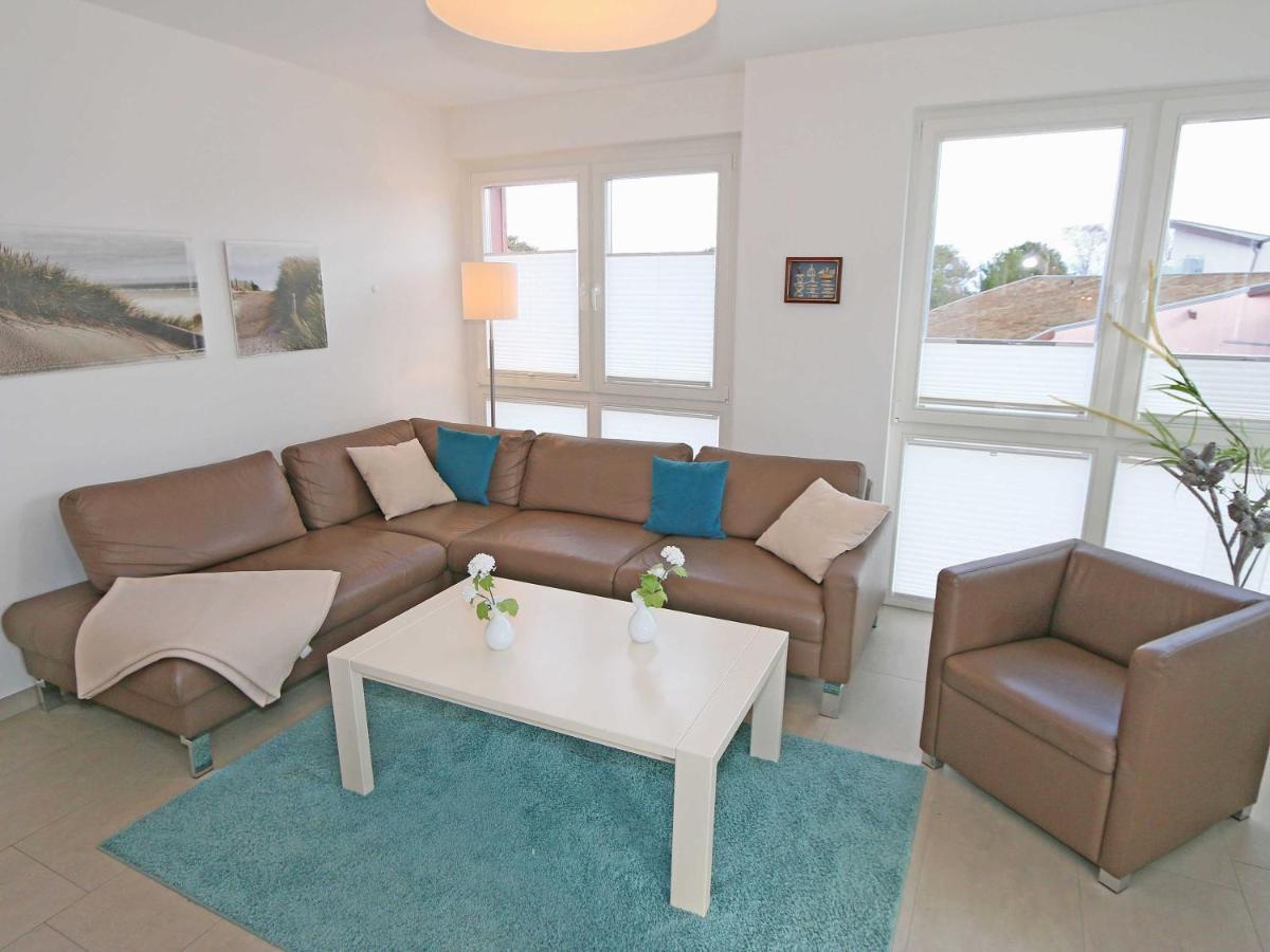Strandvilla Baabe - Wg 12 Mit Meerblick, Kamin, Sauna, Whirlpool エクステリア 写真