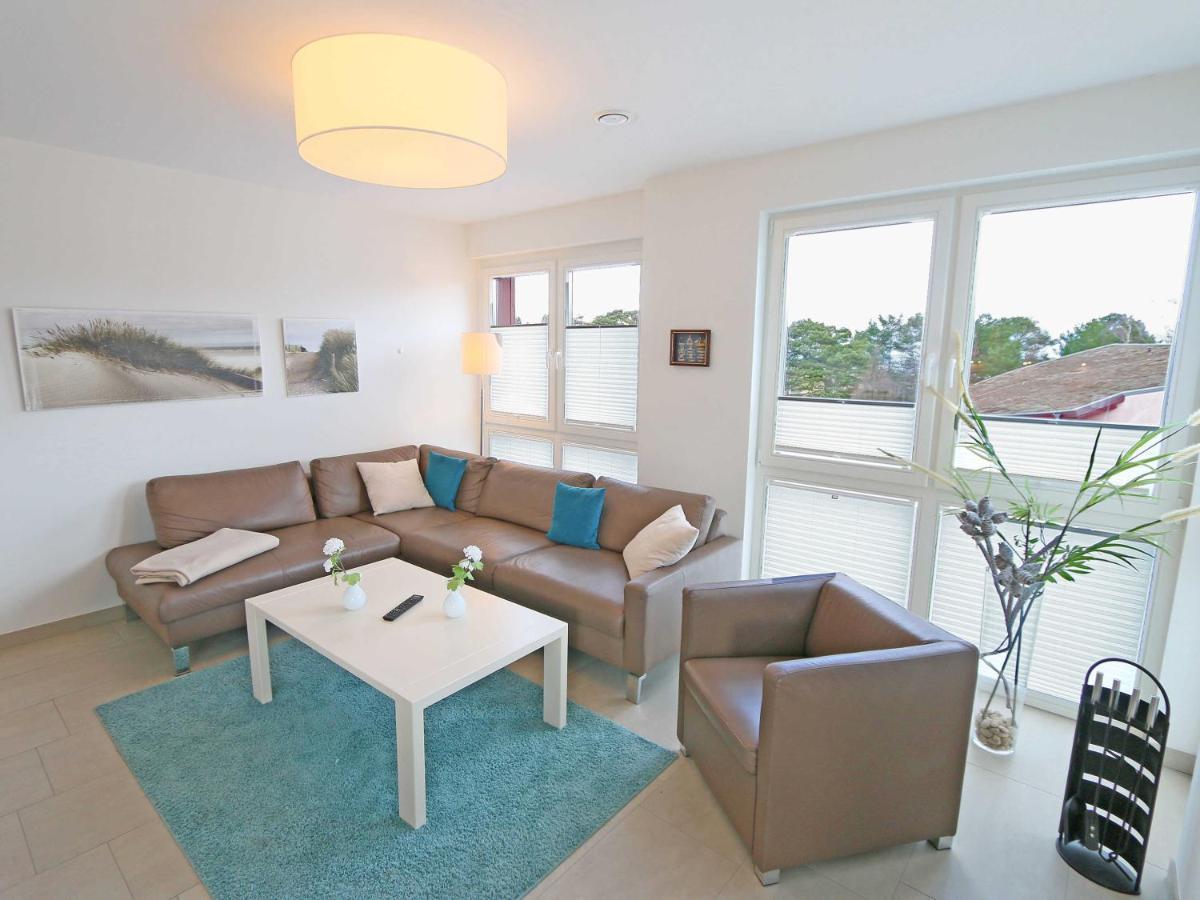 Strandvilla Baabe - Wg 12 Mit Meerblick, Kamin, Sauna, Whirlpool エクステリア 写真