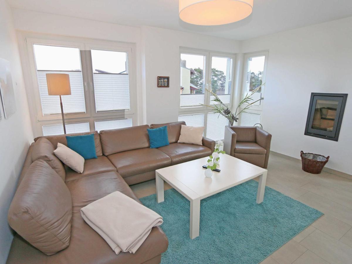 Strandvilla Baabe - Wg 12 Mit Meerblick, Kamin, Sauna, Whirlpool エクステリア 写真