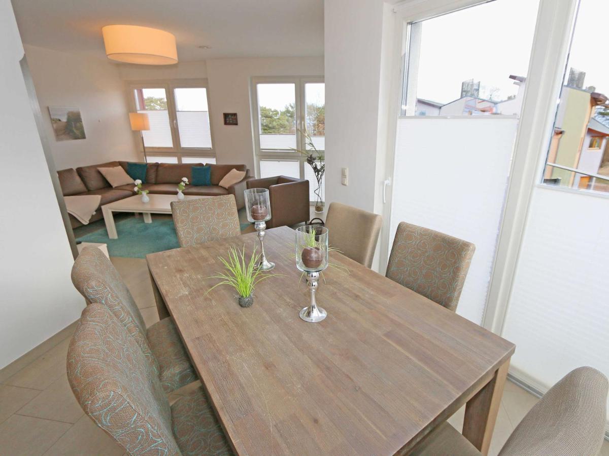 Strandvilla Baabe - Wg 12 Mit Meerblick, Kamin, Sauna, Whirlpool エクステリア 写真