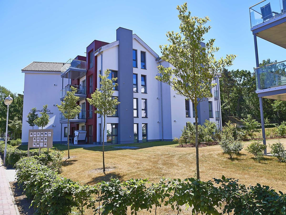 Strandvilla Baabe - Wg 12 Mit Meerblick, Kamin, Sauna, Whirlpool エクステリア 写真