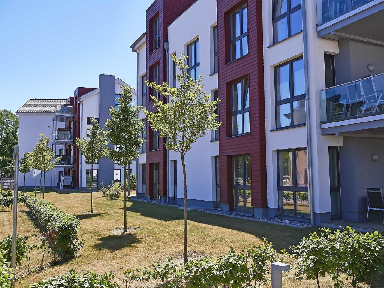 Strandvilla Baabe - Wg 12 Mit Meerblick, Kamin, Sauna, Whirlpool エクステリア 写真